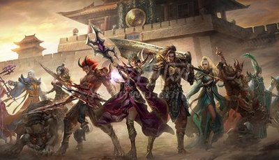 传奇永恒，邀你一起踏上新的征伐